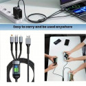 3-in-1 Night Light Cable 100W Fast Charging