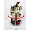 360 Degree Rotation Cosmetic Organizer Box