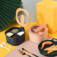 4 Grid Spice Jar ( এ...