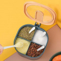 4 Grid Spice Jar ( এক পিচ )