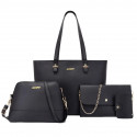 4 Pcs Bag Set ( Black )