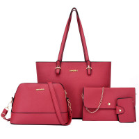 4 Pcs Bag Set ( Red ...