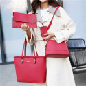 4 Pcs Bag Set ( Red )