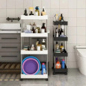 4 layer Storage Rack (Black)