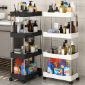 4 layer Storage Rack (Black)