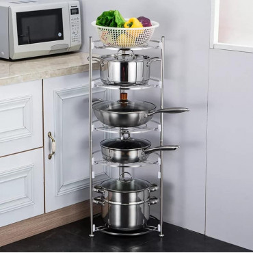 5 Layer Kitchen Stee...