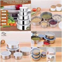 5 PIECE STAINLESS ST...