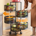 5 layer Vegetable Rack (Round)