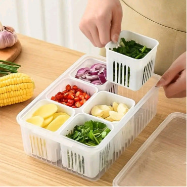 6 Grid Refrigerator ...
