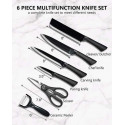 6 Pcs Knife Set