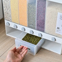 6 in1 Kitchen Storage Food Box