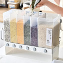 6 in1 Kitchen Storage Food Box