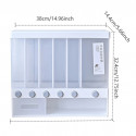 6 in1 Kitchen Storage Food Box