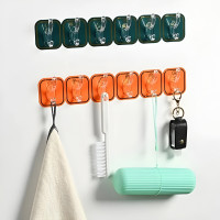 6-Row Sticky Hooks (...
