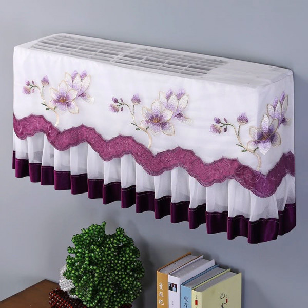 Premium High Quality AC Cover (Purple)