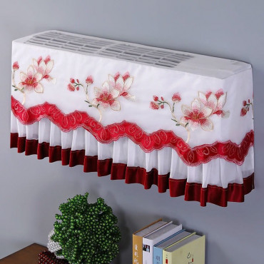 Premium High Quality AC Cover (Red)