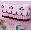 Dust Proof Ac Cover (Red)