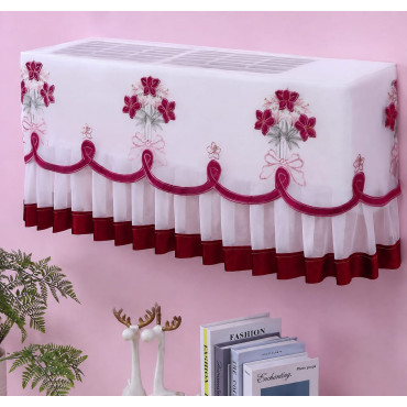 Dust Proof Ac Cover (Red)