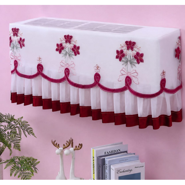 Dust Proof Ac Cover (Red)