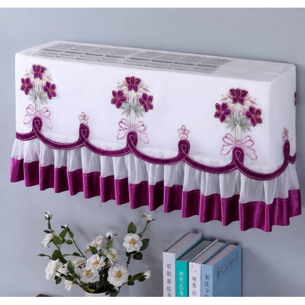 Dust Proof Ac Cover (Purple)
