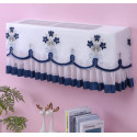 Dust Proof Ac Cover (Blue)