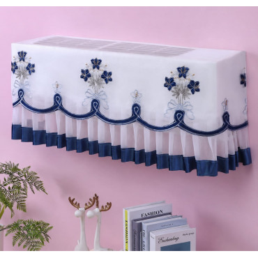 Dust Proof Ac Cover (Blue)