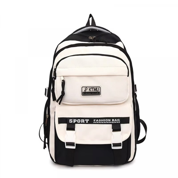 Academy Style School Bag (Black)