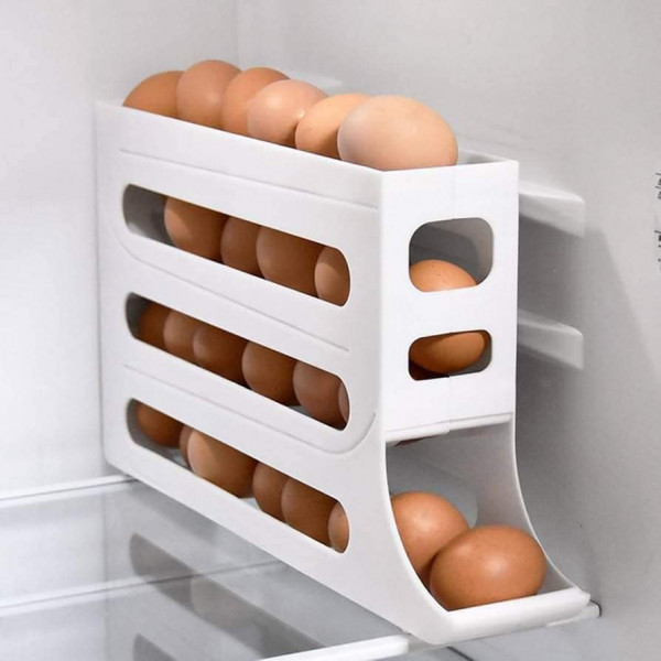 4 Layer Egg Storage Rack