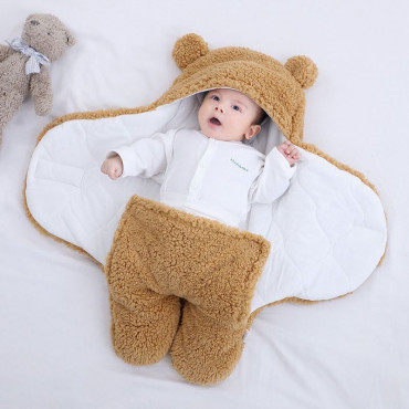 Baby Blanket (Brown)