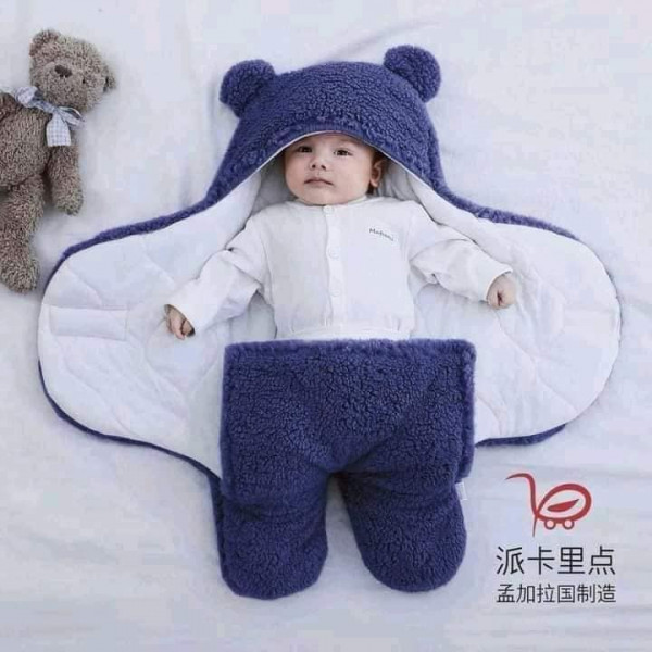 Baby Blanket (Blue)