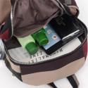 Backpack Waterproof Casual Bag  (Blue Color)