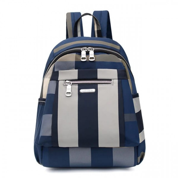 Backpack Waterproof Casual Bag  (Blue Color)