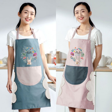 Cooking Apron (ব্লু ১ পিচ)