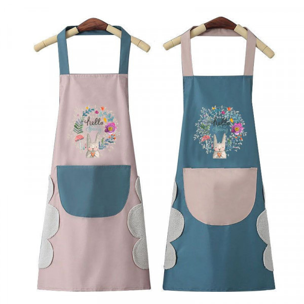 Cooking Apron (ব্লু ১ পিচ)