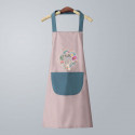Cooking Apron (পিংক ১ পিচ)
