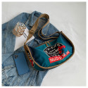 Cute Bag (Blue Shape) 