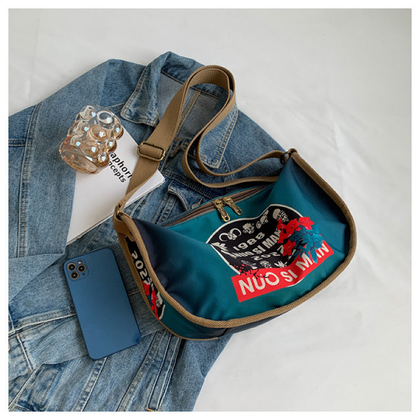 Cute Bag (Blue Shape) 