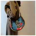 Cute Bag (Blue Shape) 