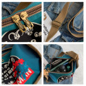 Cute Bag (Blue Shape) 