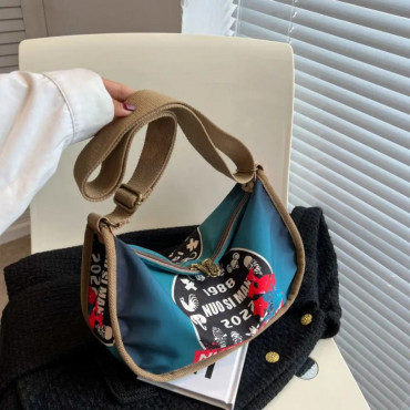 Cute Bag (Blue Shape) 