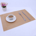Dining Table mat ( গোল্ডেন কালার ৬ পিচের সেট )