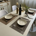 Dining Table mat ( গোল্ডেন কালার ৬ পিচের সেট )
