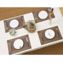 Dining Table mat ( গোল্ডেন কালার ৬ পিচের সেট )