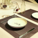 Dining Table mat ( কফি কালার ৬ পিচের সেট )