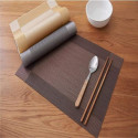 Dining Table mat ( কফি কালার ৬ পিচের সেট )