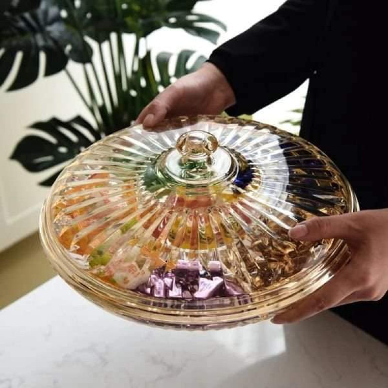 Dry Fruit Plate Comp...