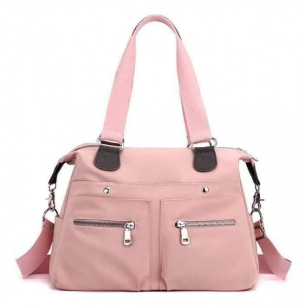 New Large Capacity women shoulder bag ( Pink )
