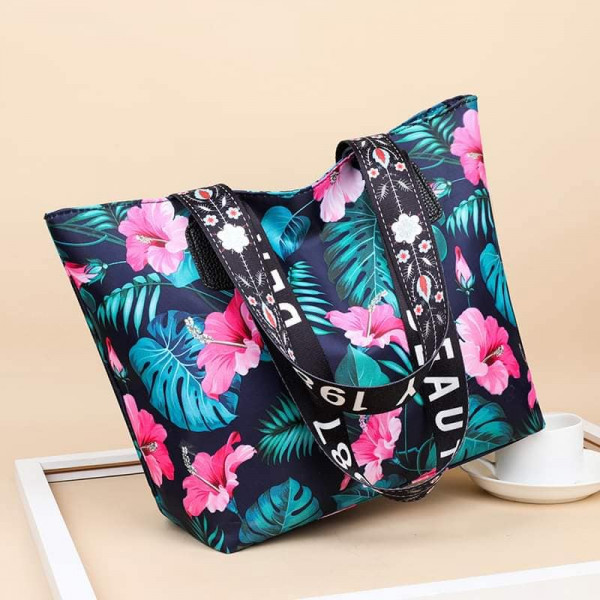 Fashion Oxford Shoulder Bags (Green Color)