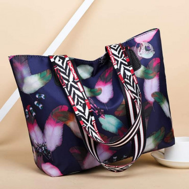 Fashion Oxford Shoulder Bags (Black Color)