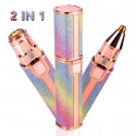 Flawless  2 in 1 Eyebrows and Facial Hair Remover